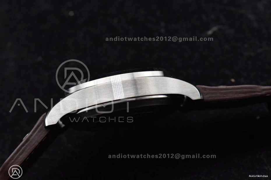 Pilot Strap Leather Big HighQuality A Best 524 ZF Brown Edition Real IW500901 on 0321